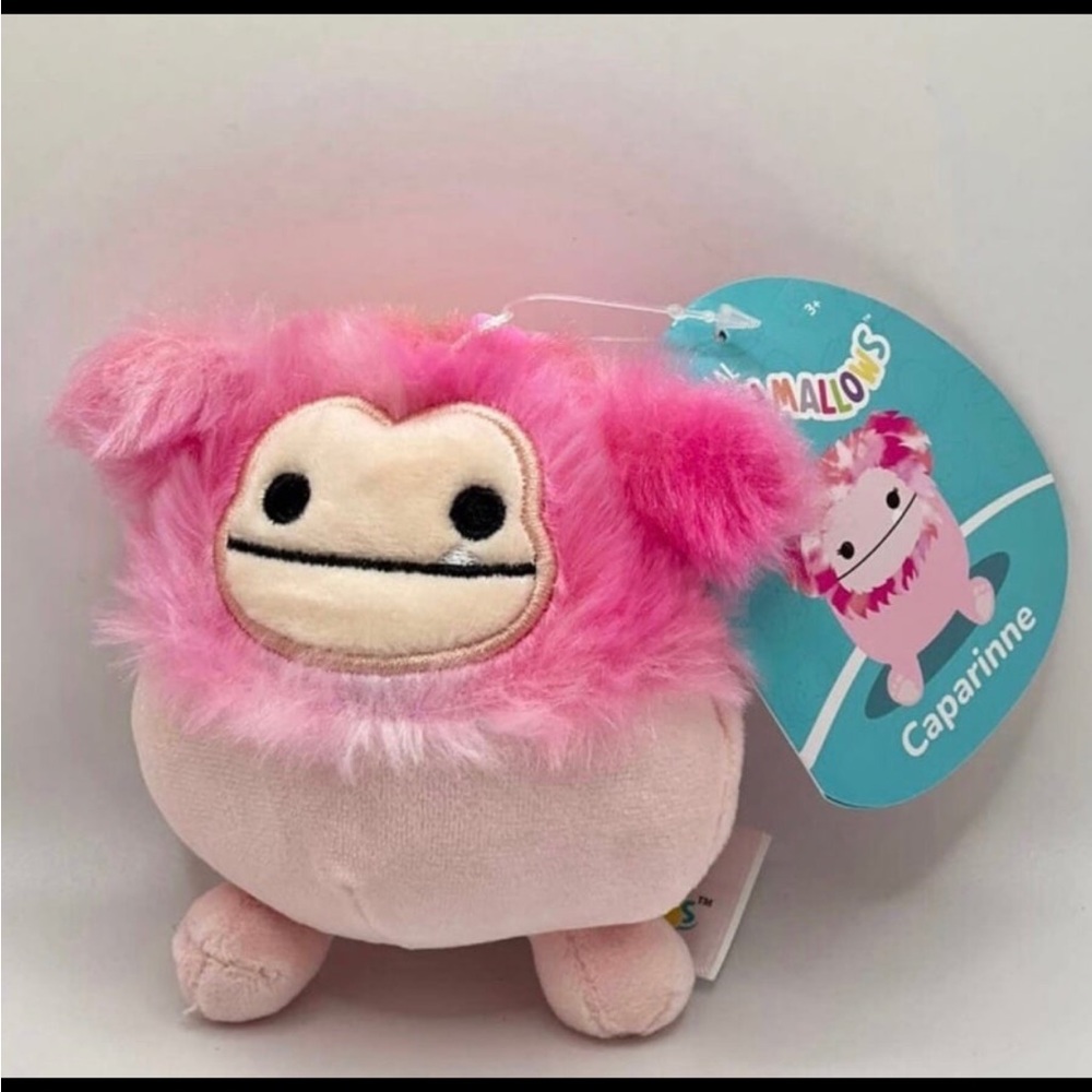 Caparinne squishmallow clip